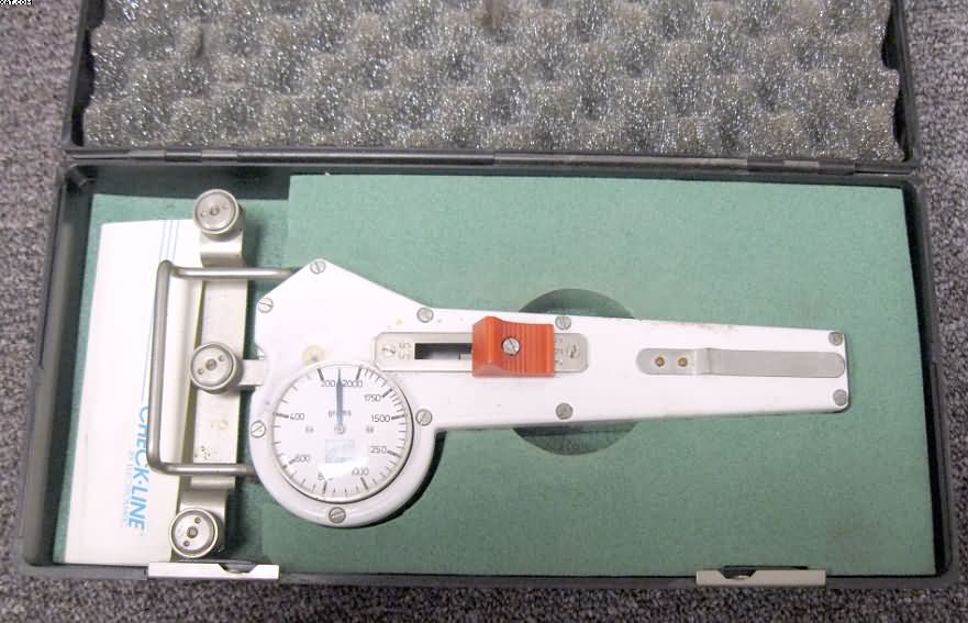 CHECKLINE Model DXX-200 Tensiometer,